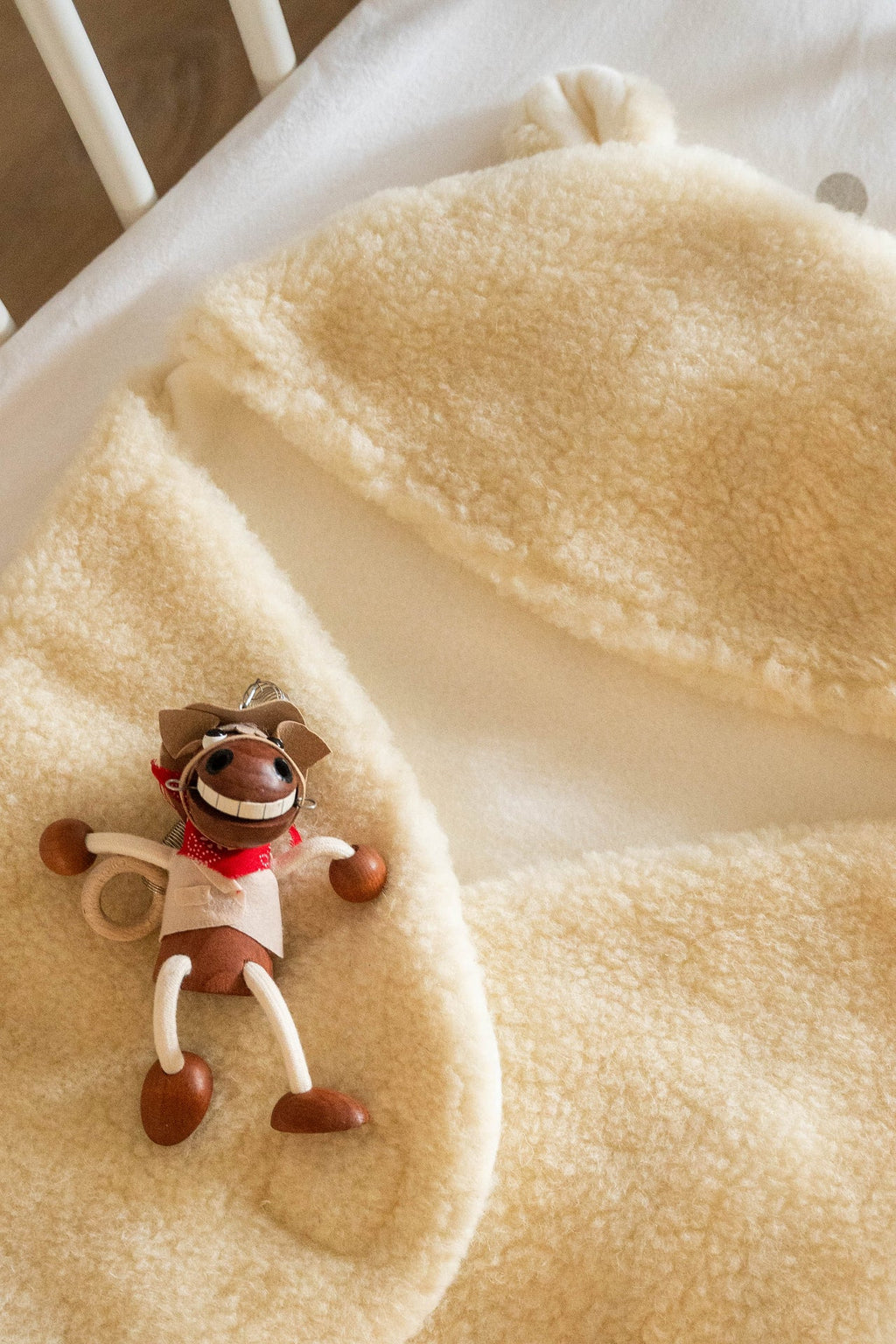 Merino Wollen Baby Teddy | Noordiq