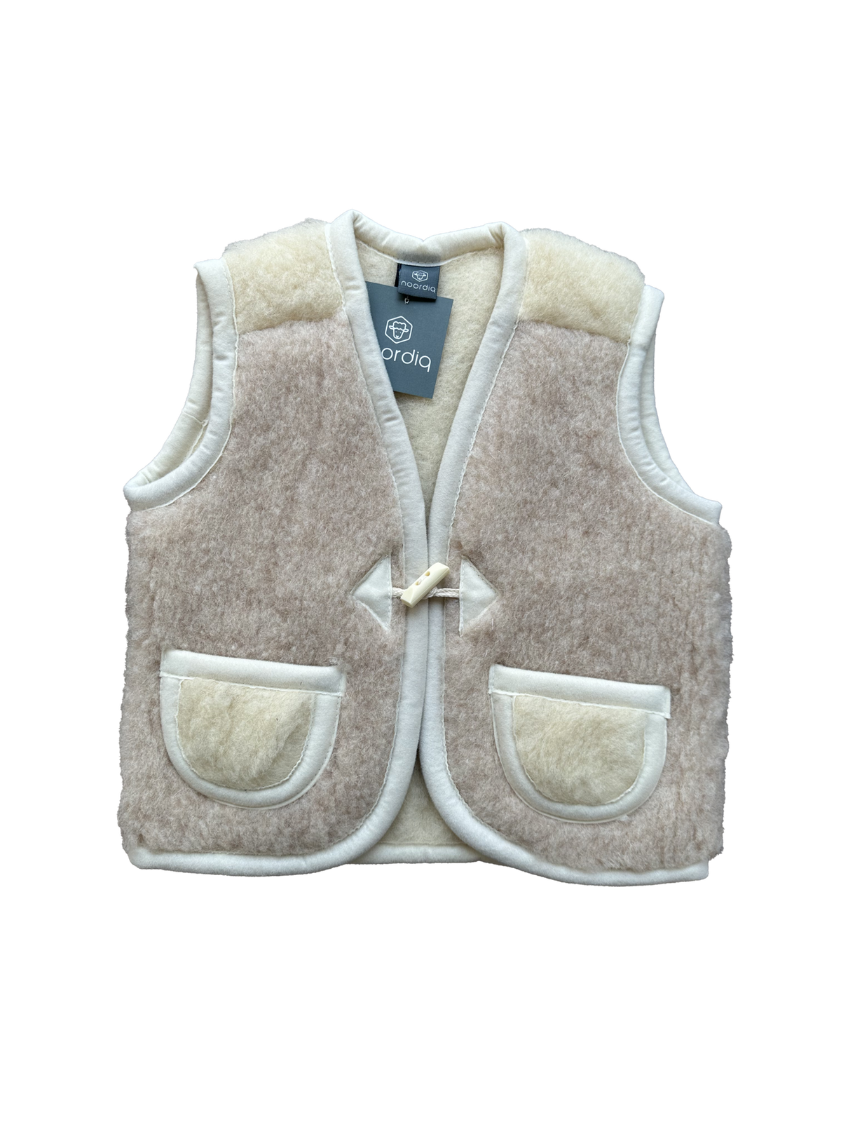 Merino Wollen Kinder Gilet | Noordiq