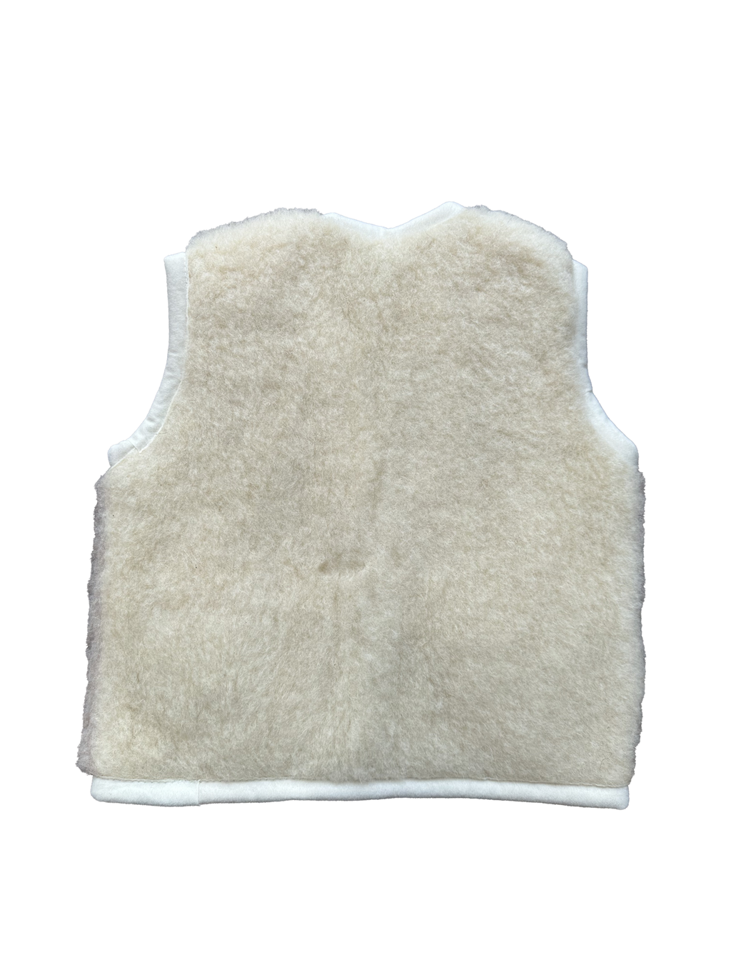 Merino Wollen Kinder Gilet | Noordiq