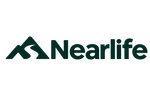 Nearlife-logo met transparante achtergrond